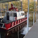 Clinton Fire Dept Rescure Boat