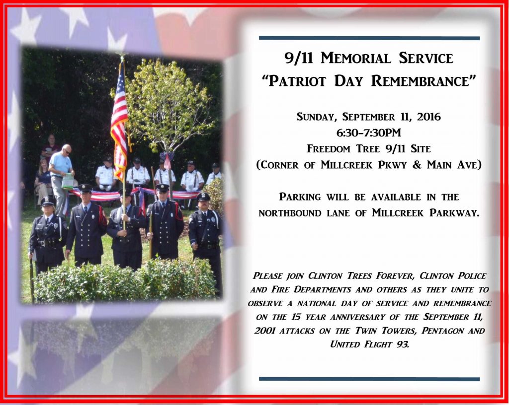 9-11 observance